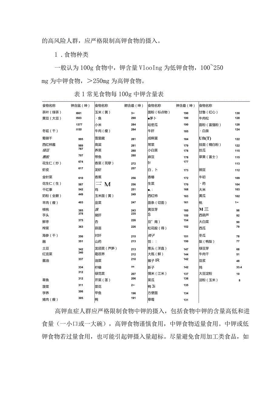 临床高钾血症定义、临床表现、分类及控钾饮食、合理用药、定期复查等高钾血症居家管理建议.docx_第2页