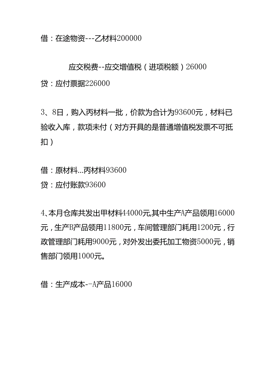 工业企业会计业务凭证账务处理分录.docx_第2页