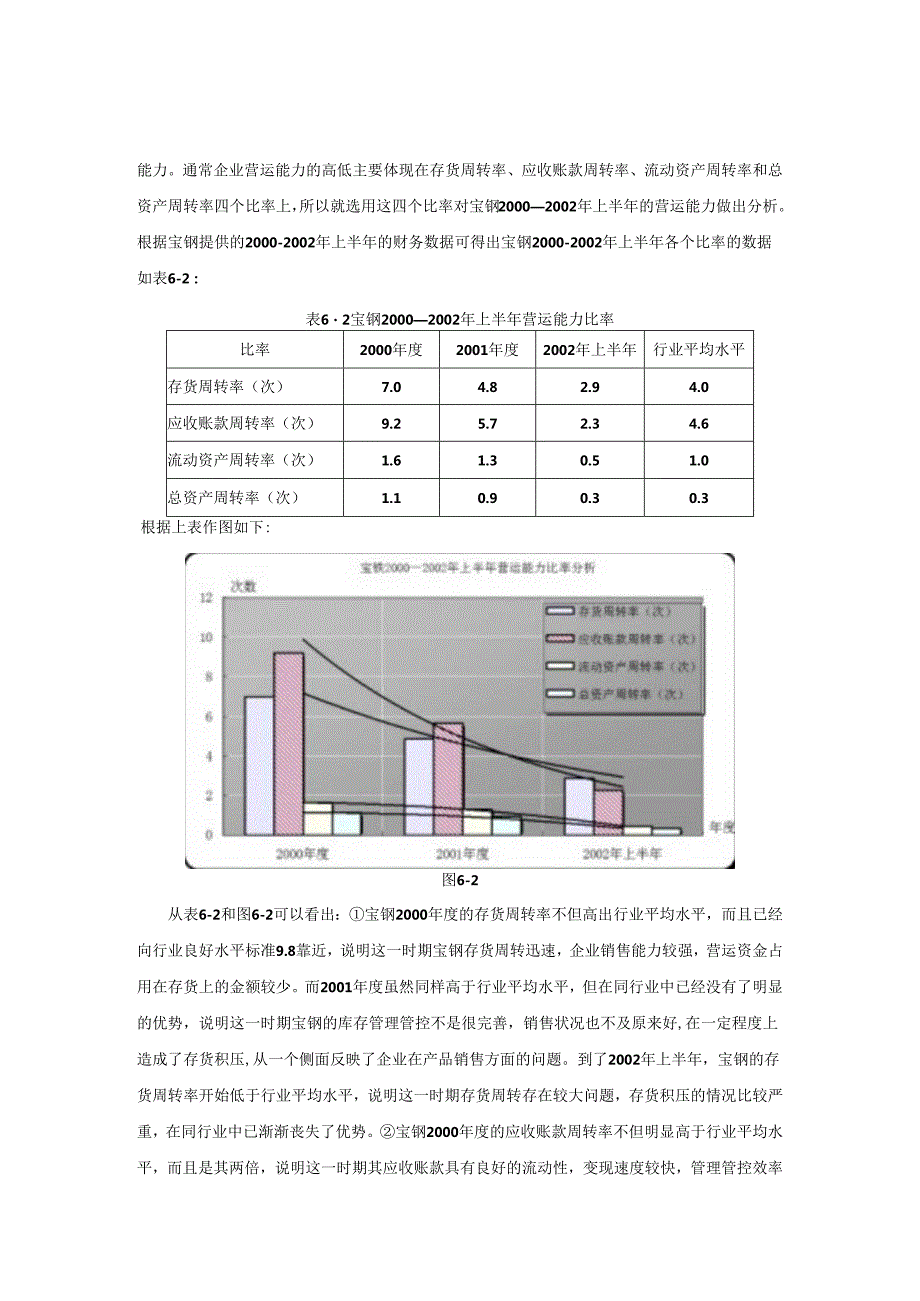 宝钢-财务分战略及其相关措施分析报告.docx_第3页