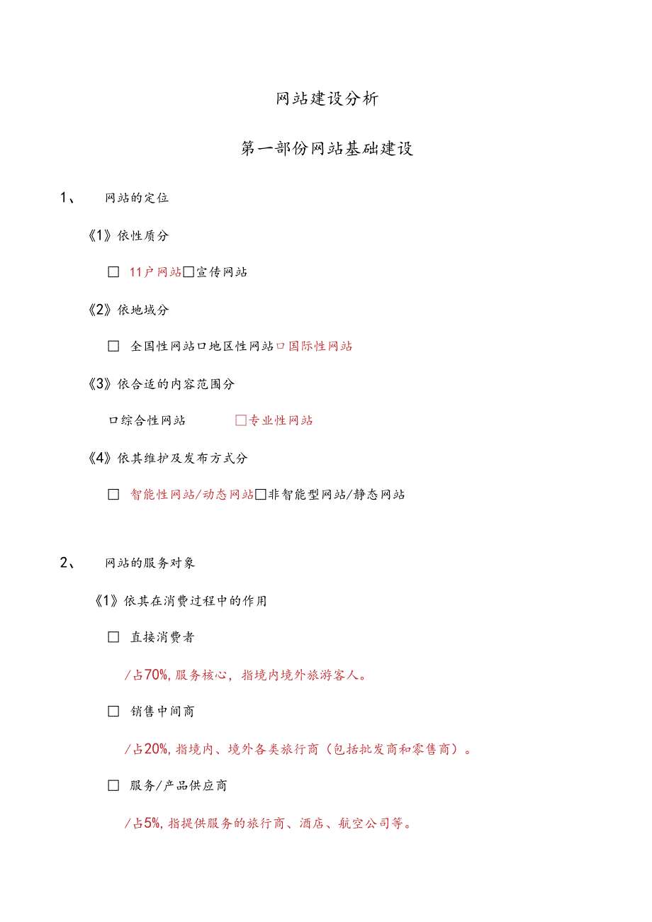 IT行业-网站建设分析报告.docx_第1页