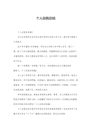 个人自我总结.docx