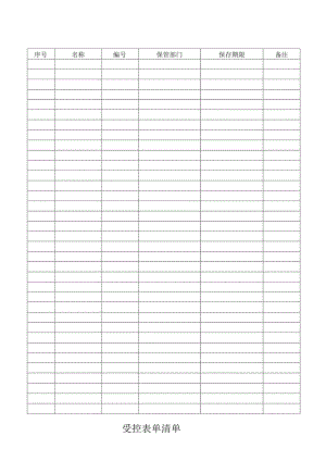 受控表单清单.docx