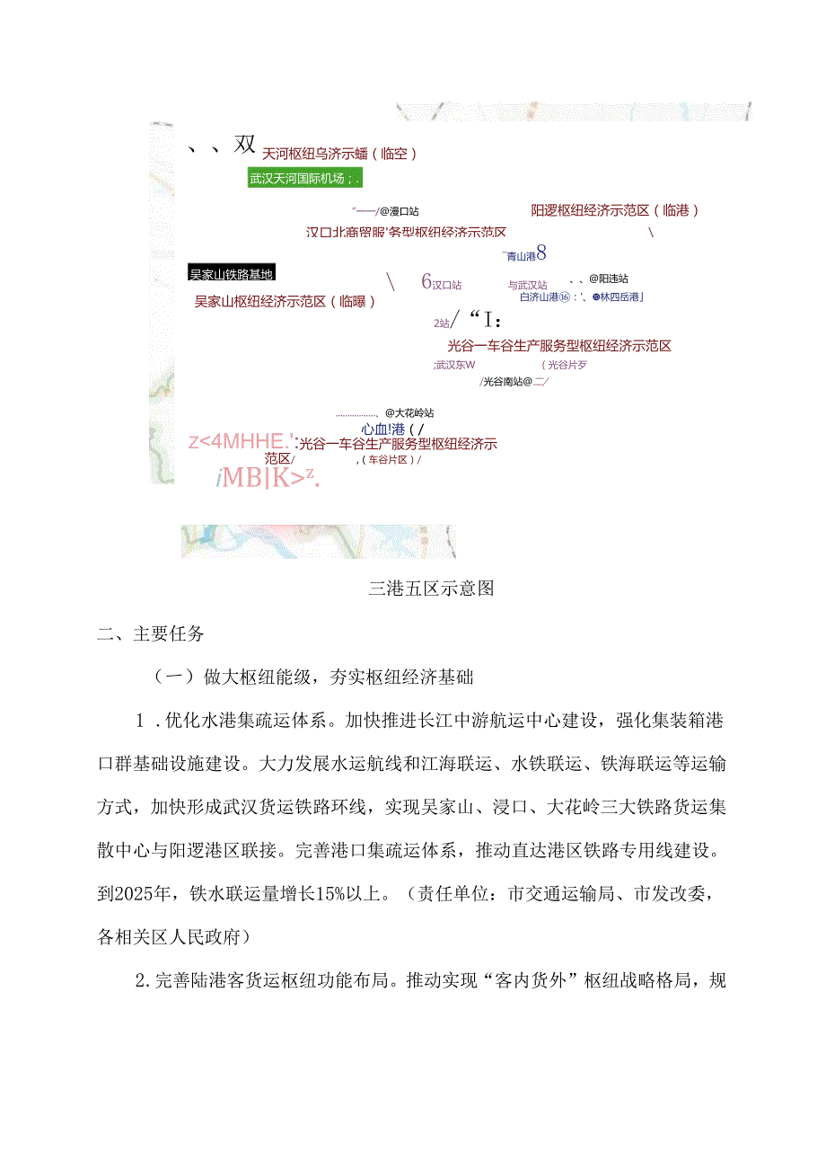 武汉市关于加快推动交通区位优势转化为国内国际双循环枢纽链接优势的实施意见（2024年）.docx_第3页