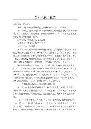 公司职代会报告.docx