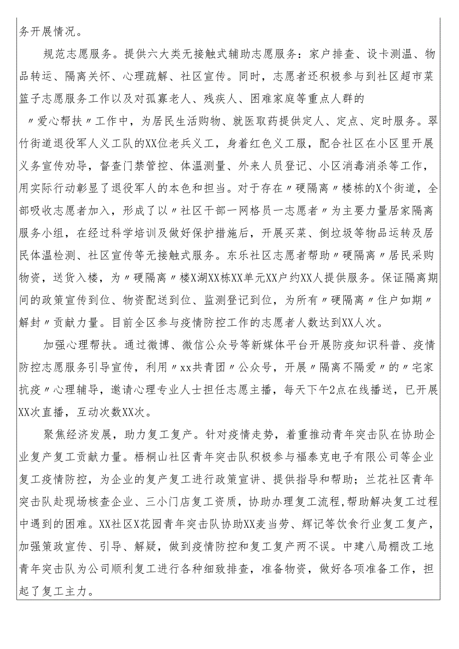 团委2022年第一季度工作总结及第二季度工作计划汇编2篇（区县）.docx_第2页