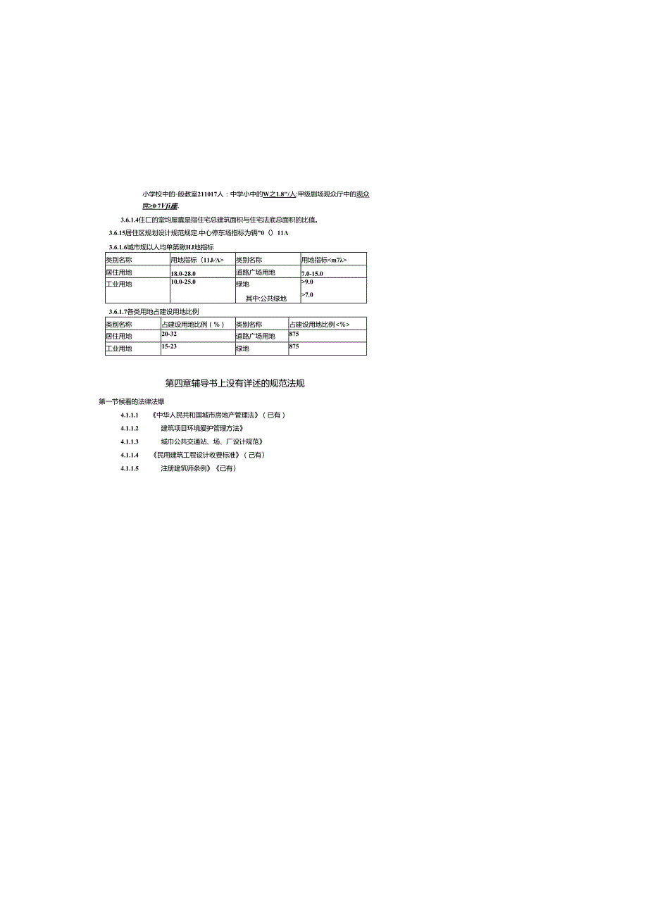 00一级注册建筑师复习资料整理.docx_第3页