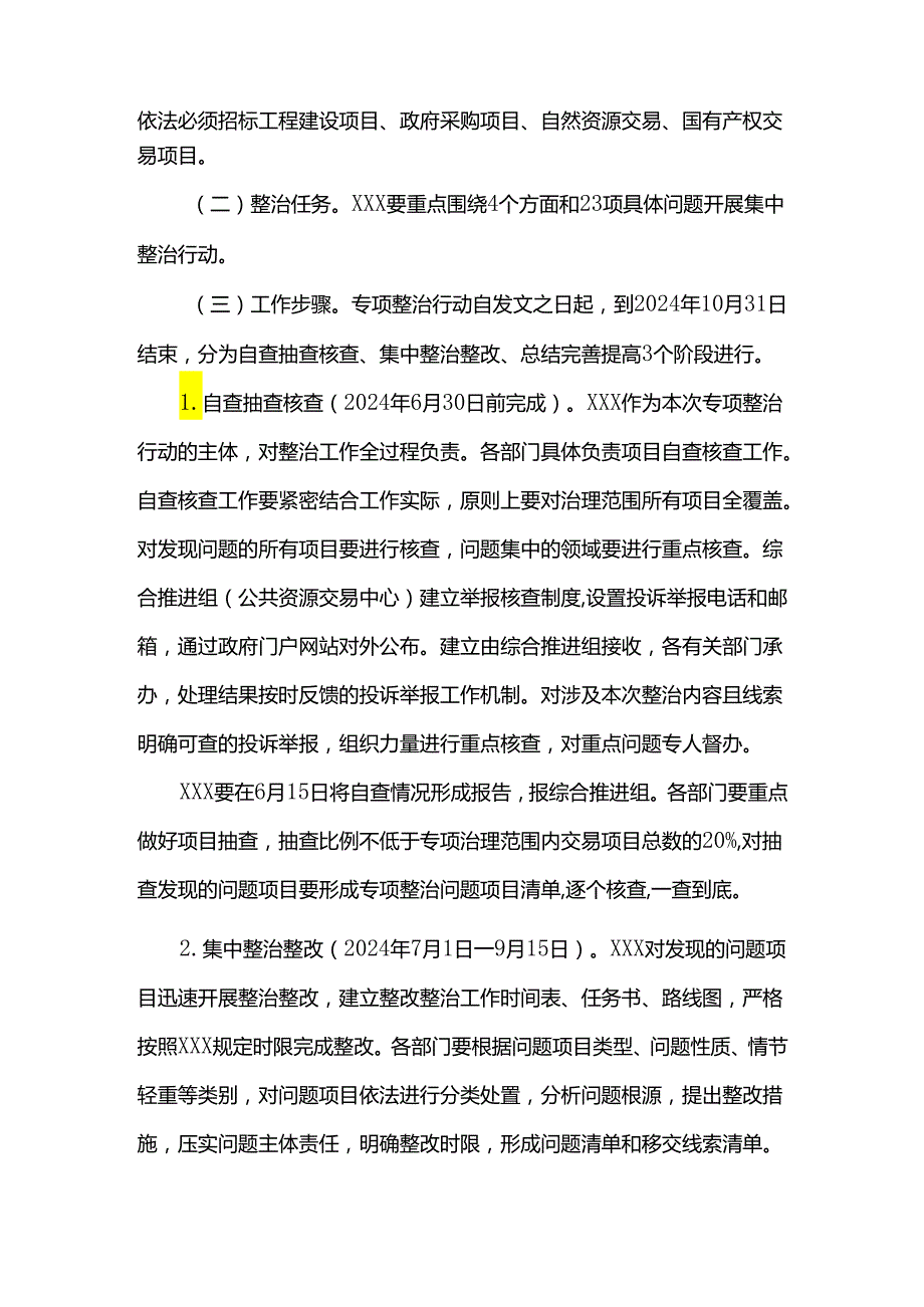 公共资源交易领域突出问题专项整治行动实施方案.docx_第2页