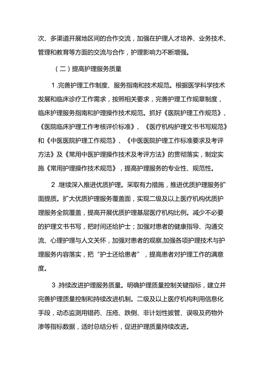 护理发展规划实施总结评估报告.docx_第3页