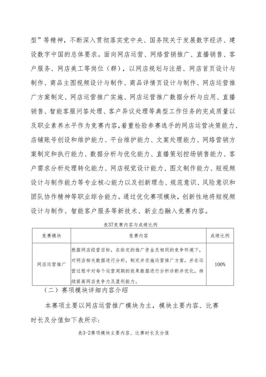 2024年海南省中职教师技能大赛——电子商务运营 赛项规程.docx_第2页