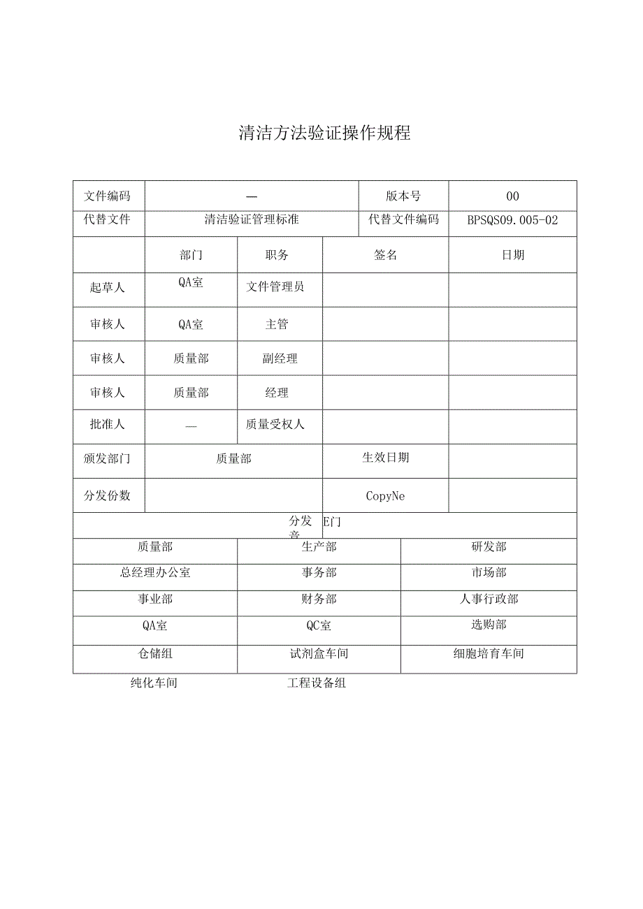 007清洁方法验证操作规程.docx_第1页