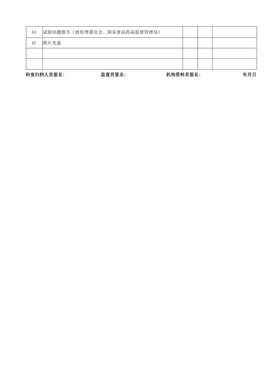 湘雅医院 临床试验资料归档记录.docx_第3页