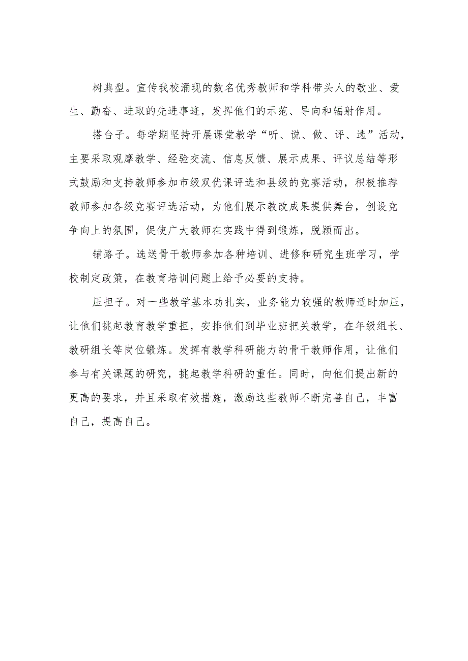 XX小学骨干教师培养方案.docx_第3页