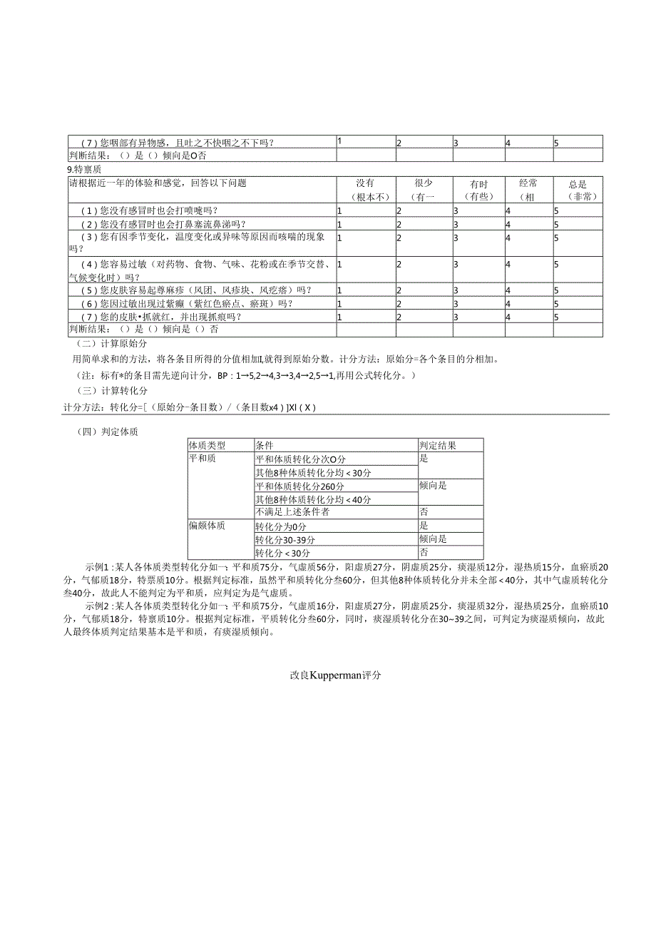 更年期相关量表、中成药和经典方组成、更年期综合征辨证药膳.docx_第3页