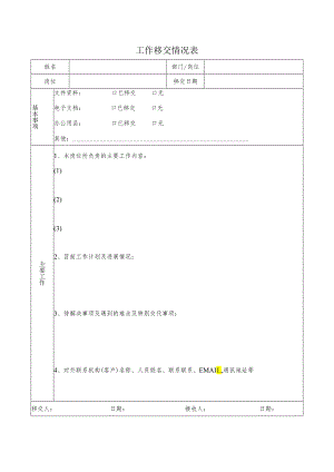 工作移交情况表.docx