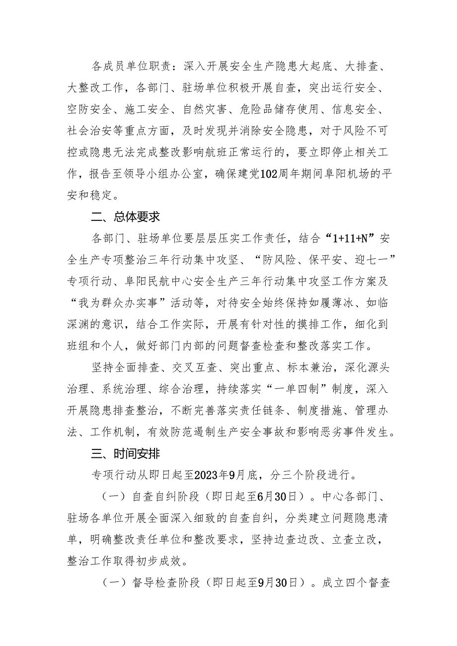 安全生产隐患大起底、大排查、大整改专项工作方案15篇（精选版）.docx_第3页