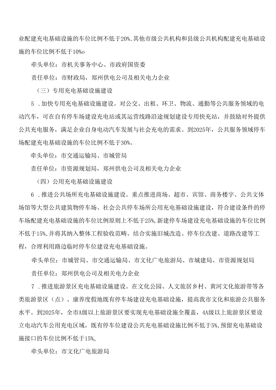 郑州市人民政府办公厅关于印发郑州市加快推进电动汽车充电基础设施建设行动方案(2024—2025年)的通知.docx_第3页