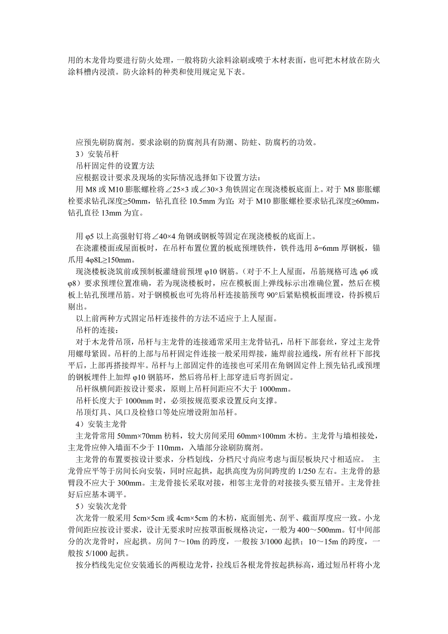 吊顶工程石膏板吊顶施工工艺.doc_第2页