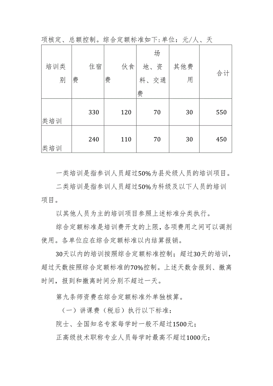 区直机关培训费管理办法.docx_第3页