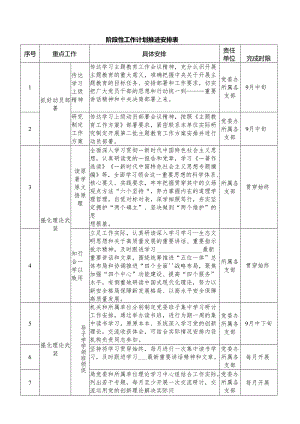 阶段性工作计划推进安排表.docx