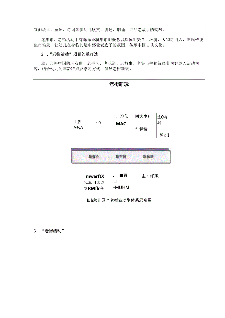 老街新玩——幼儿园“老街”活动的实践与研究活页评审表.docx_第3页