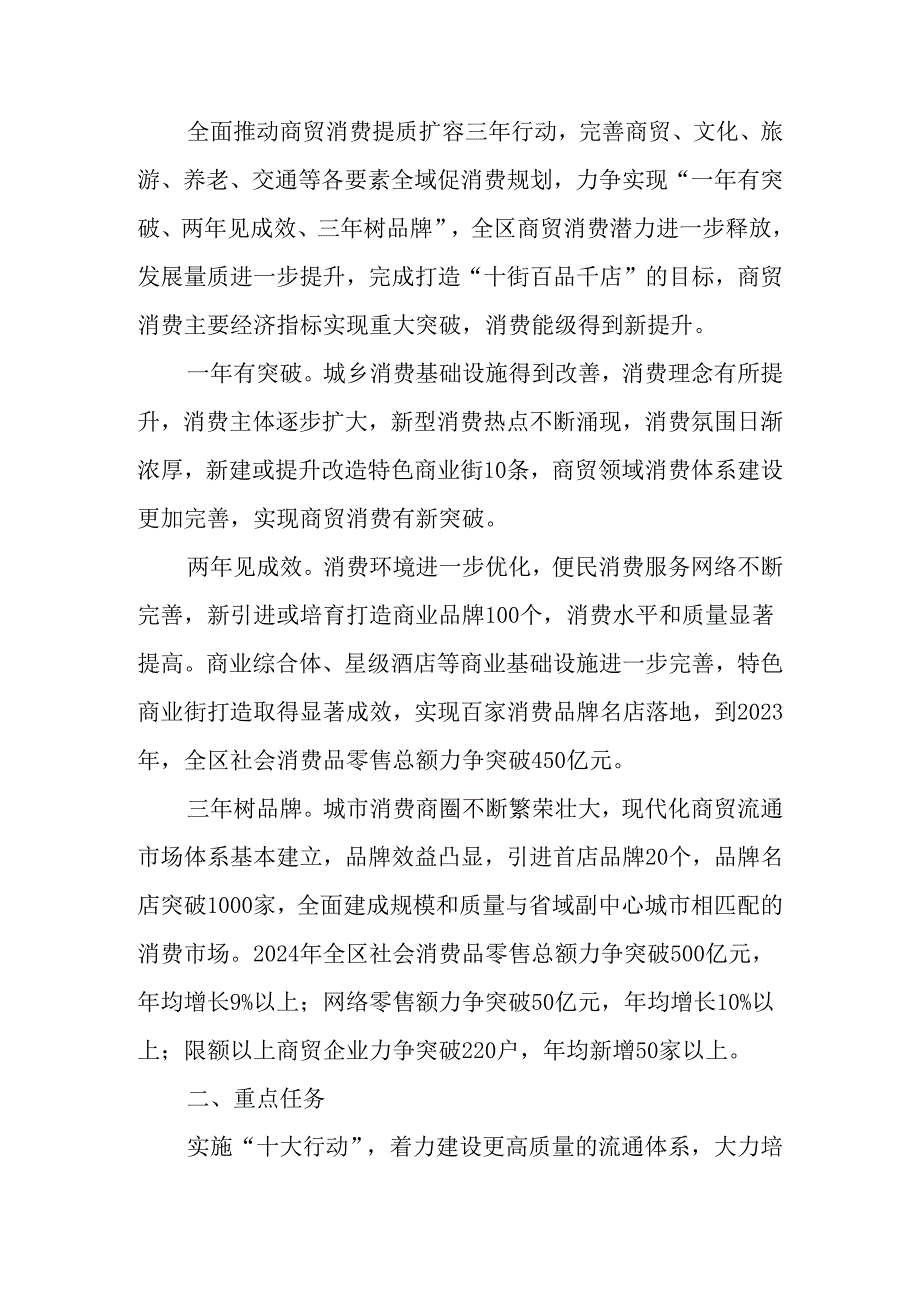 关于进一步促进商贸消费提质扩容三年行动方案.docx_第2页