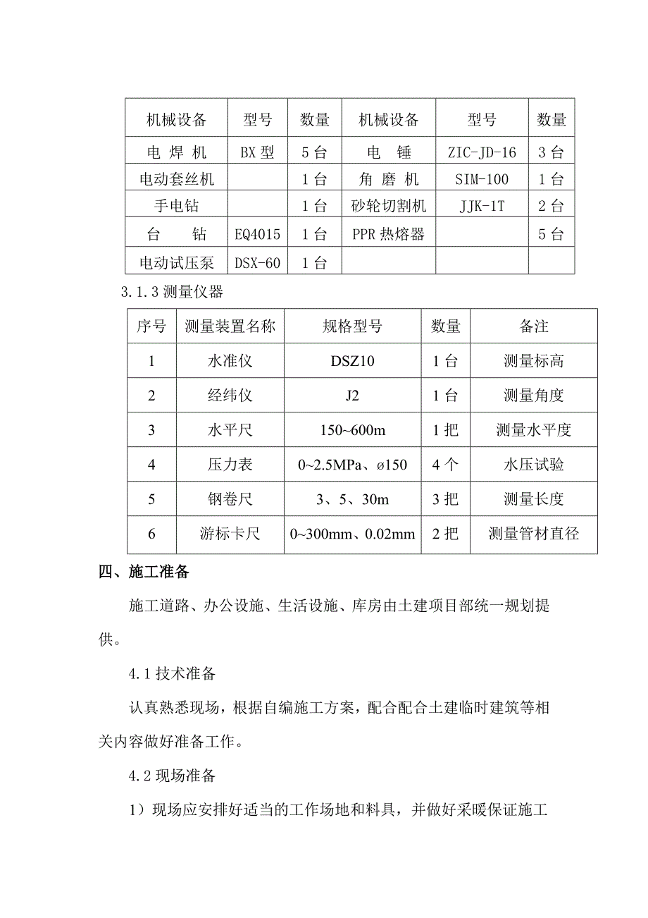 商务广场施工现场临时用水方案.doc_第3页