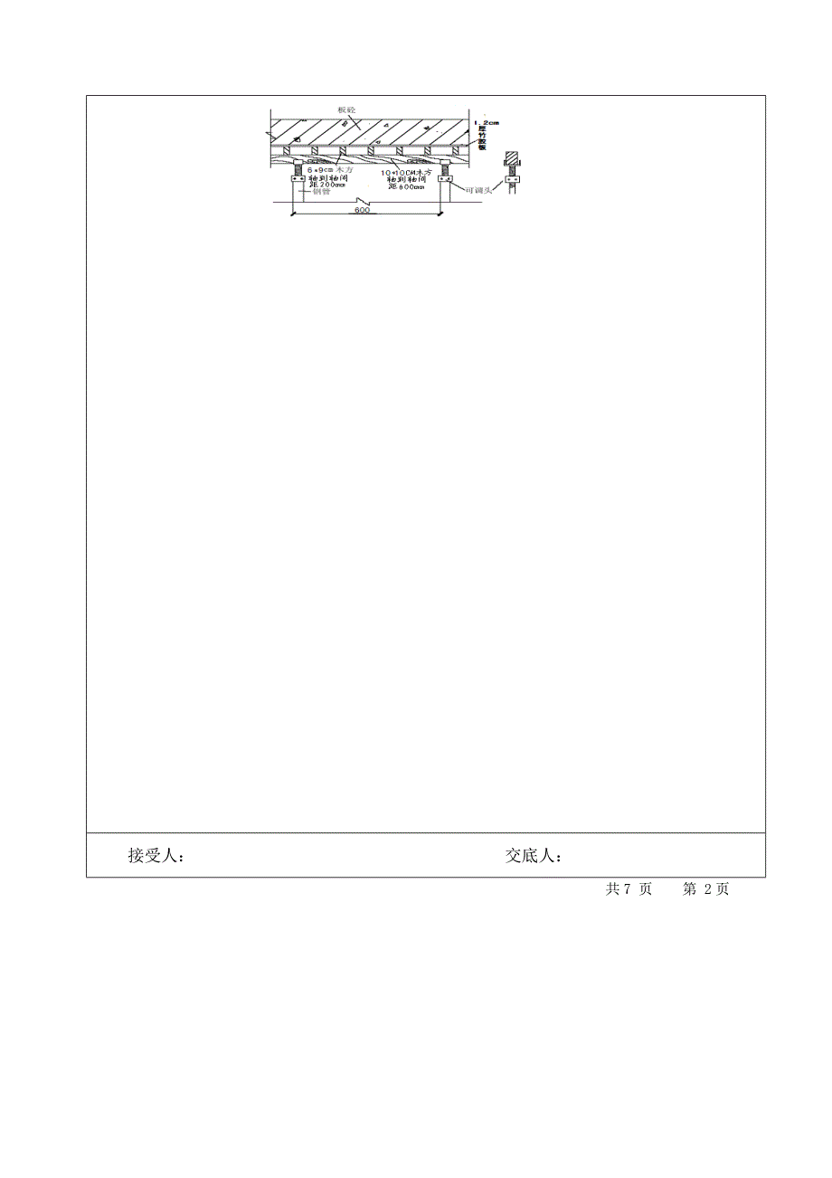 商服楼项目模板施工技术交底.doc_第3页