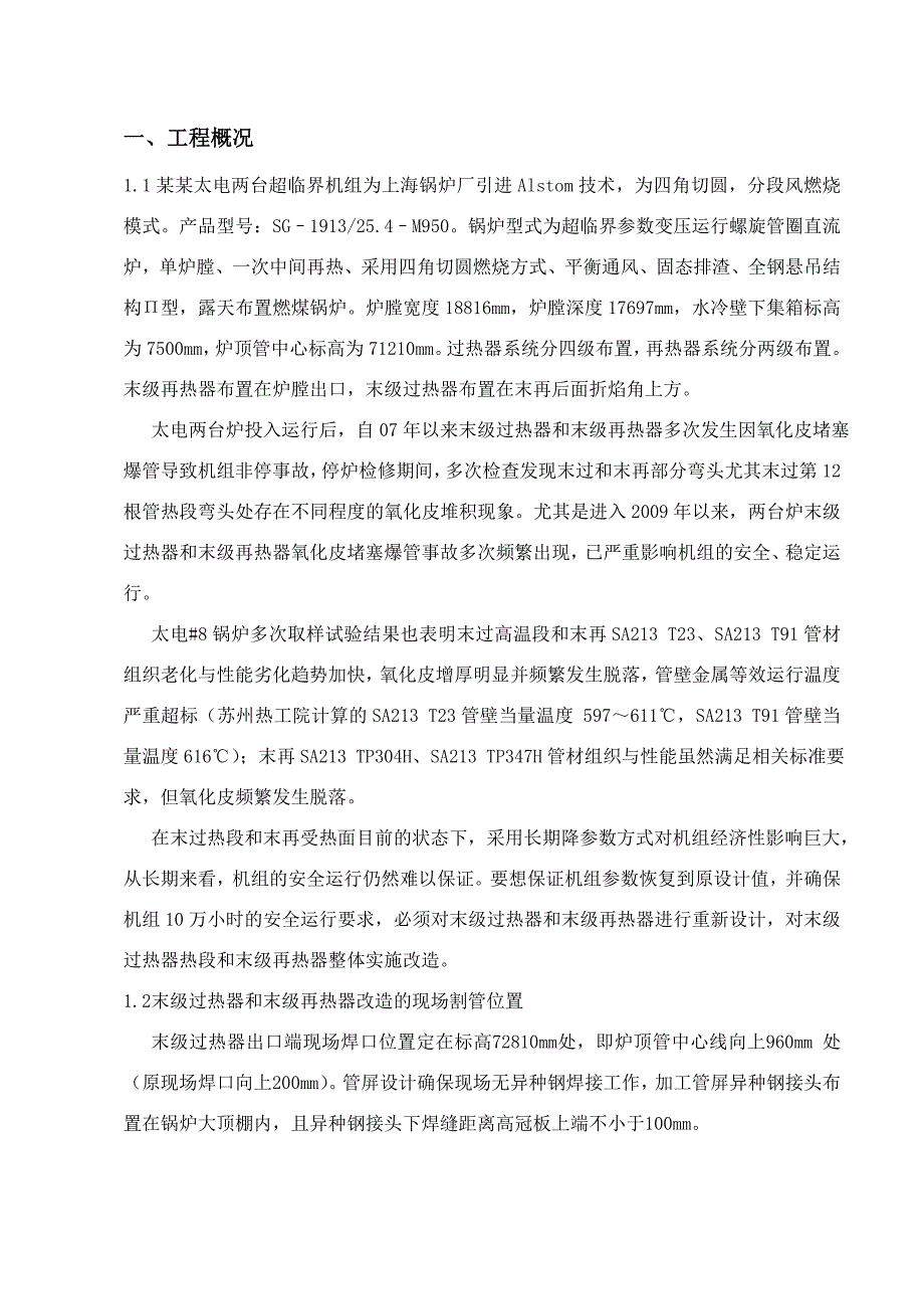 国华太仓8炉未级再热器、未级过热器换管施工方案.doc_第2页