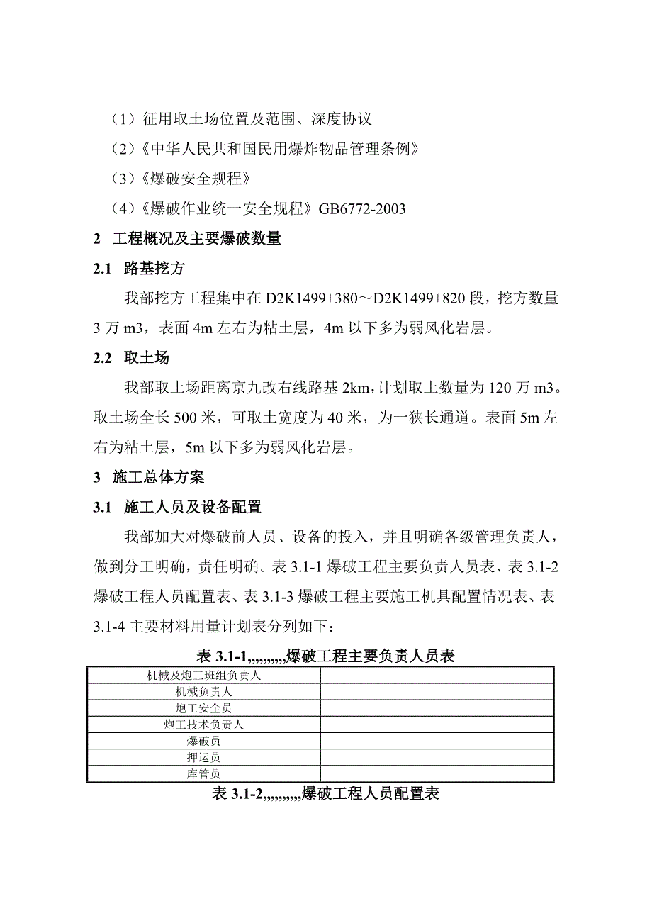 向莆线土石方工程爆破施工专项方案.doc_第2页