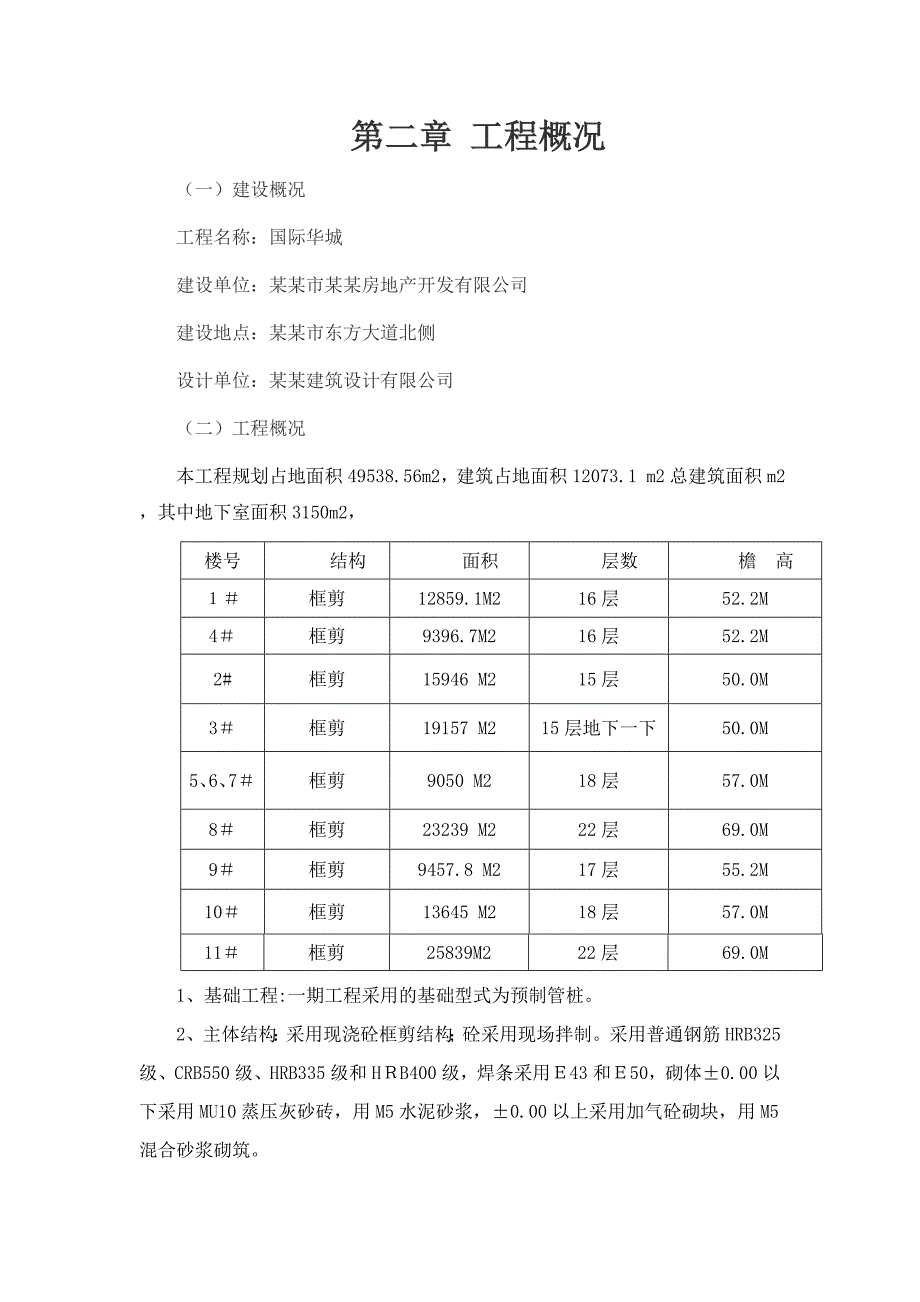 国际华城工程文明施工组织设计.doc_第2页