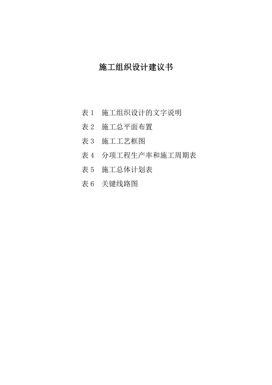 国道主干线连霍线陕西境宝鸡至牛背高速公路路基桥隧工程施工组织设计4标.doc_第1页