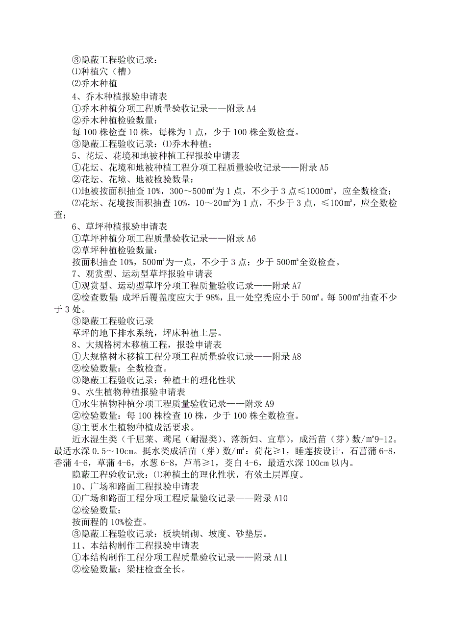 园林绿化工程施工日常资料.doc_第3页