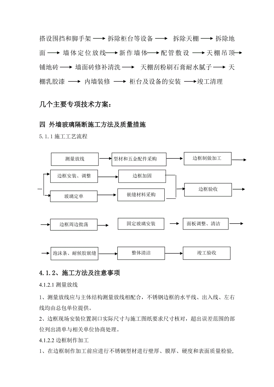 商铺装修工程施工方案#北京.doc_第3页