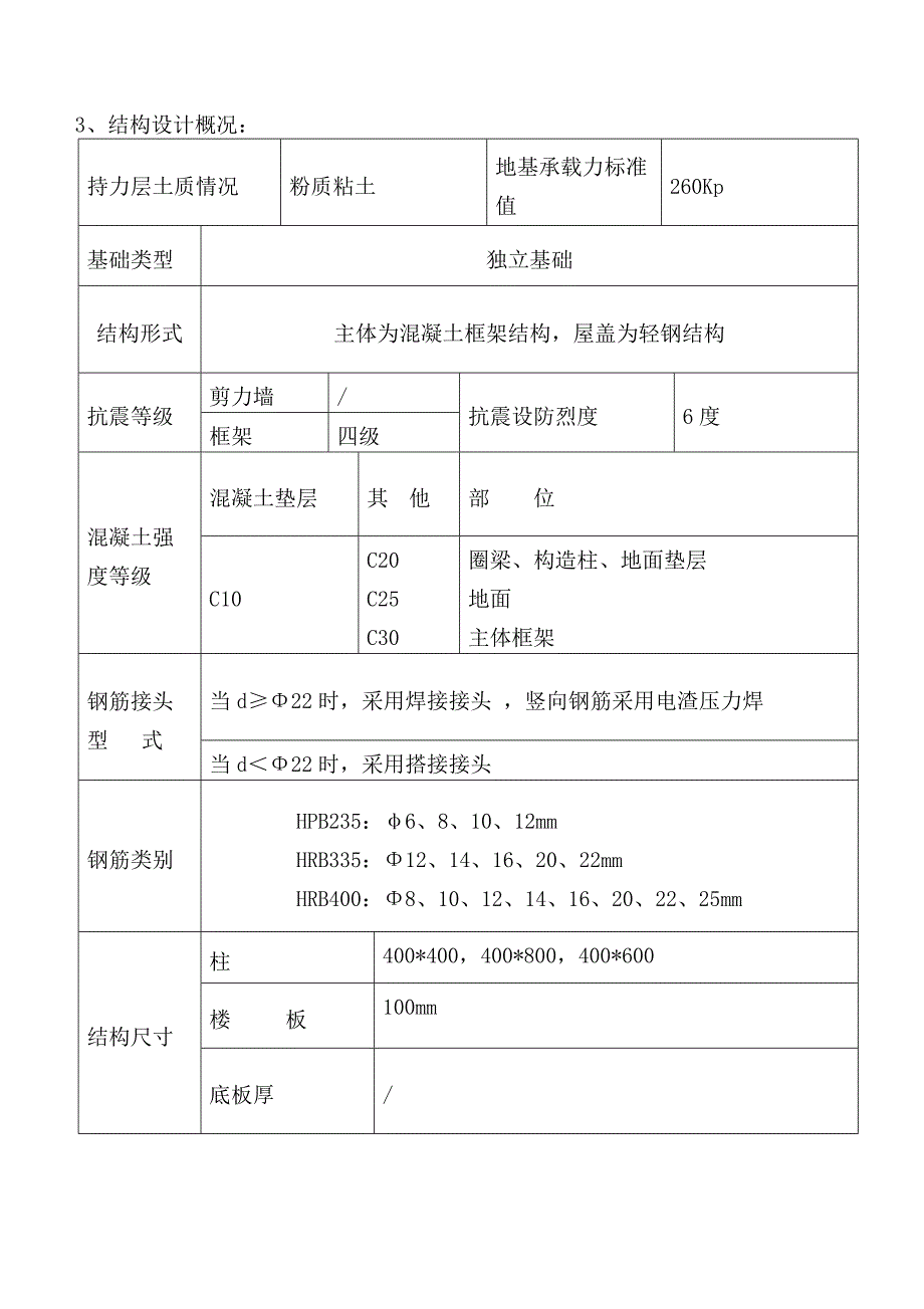 商用冷柜厂房工程施工组织设计.doc_第3页