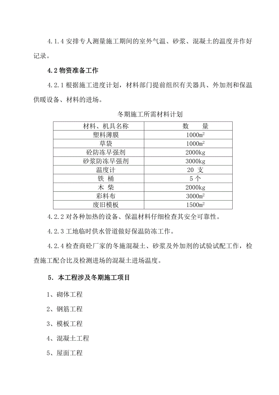 国际商务广场工程冬期施工方案.doc_第3页