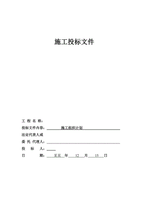 国际大酒店公共区域精装修工程施工组织设计安徽.doc