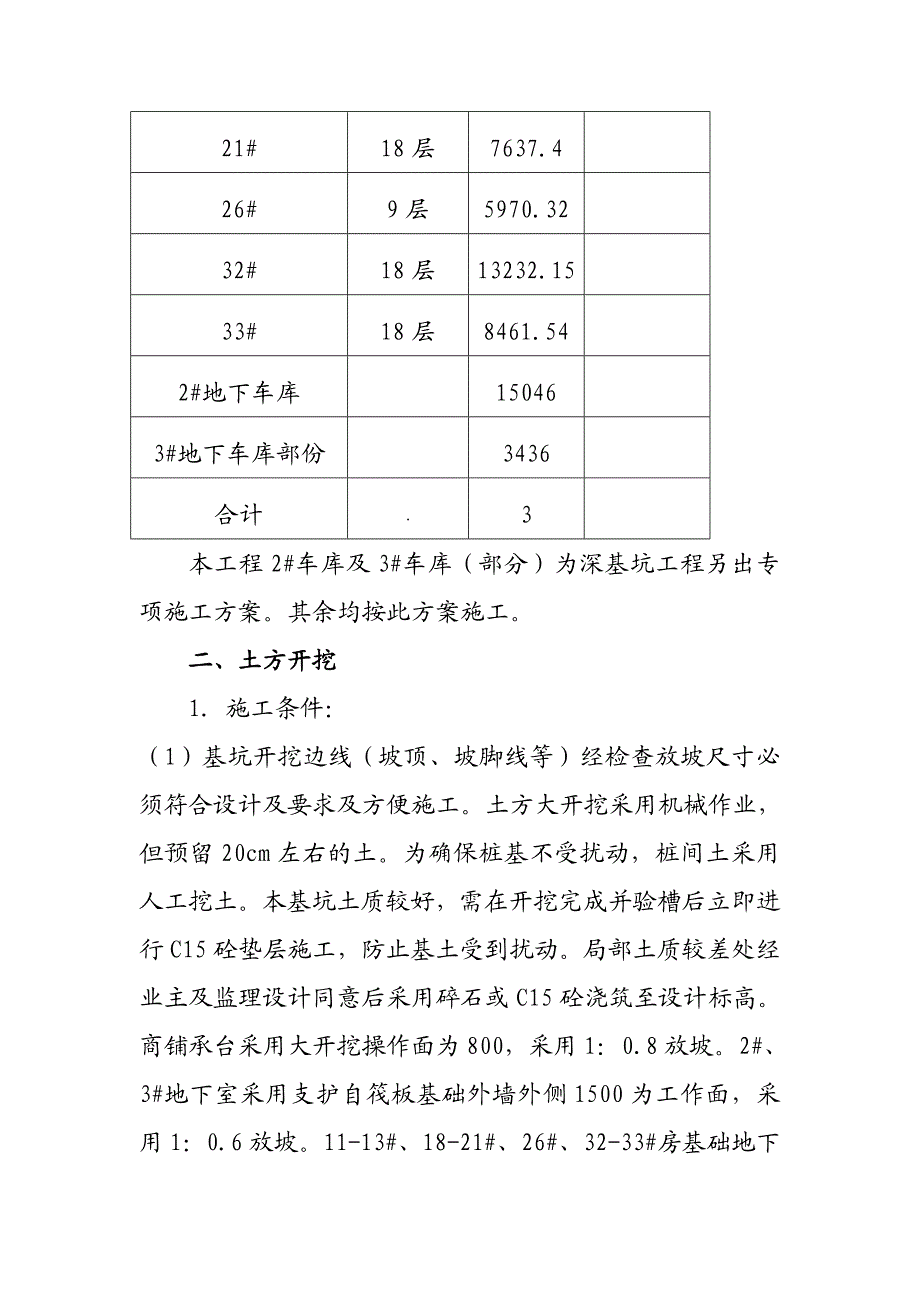 地下车库工程土方工程施工方案.doc_第3页