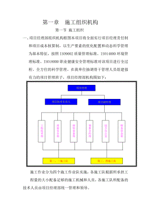 土地整理施工组织设计修改.doc