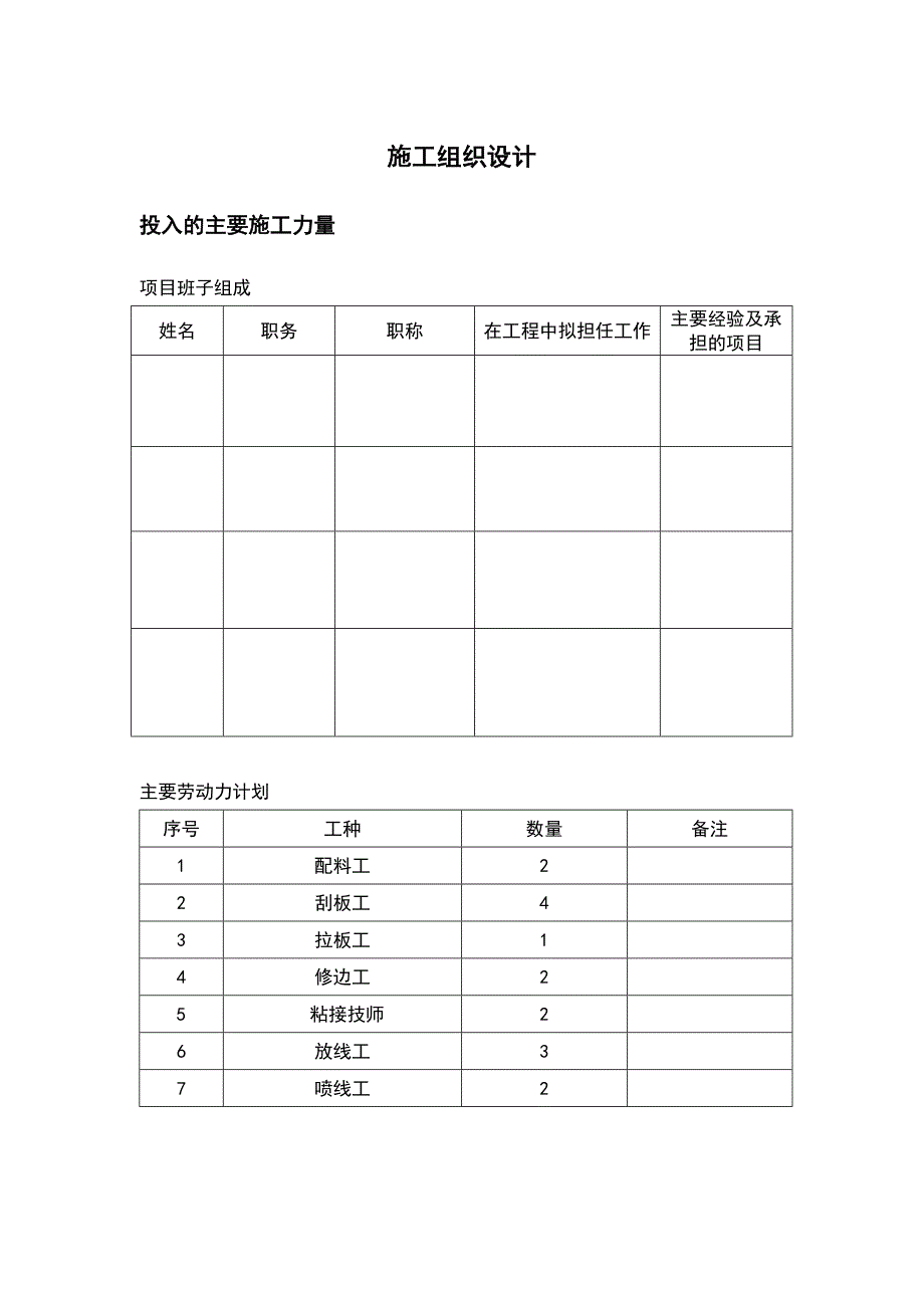 塑胶跑道施工组织设计11.doc_第1页