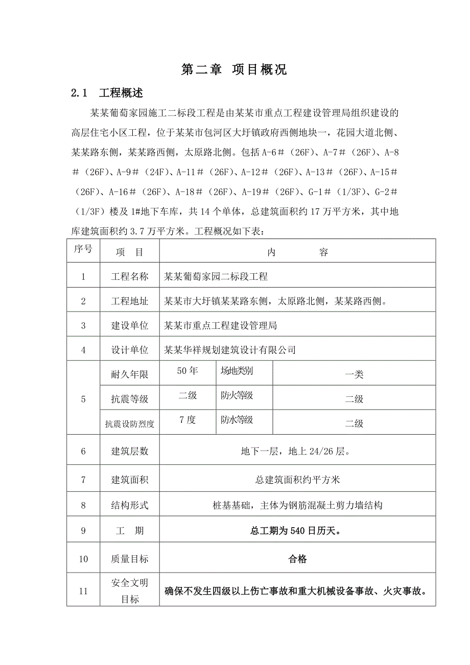 大圩金葡萄家园施工组织设计施工组织设计(报监理).doc_第3页