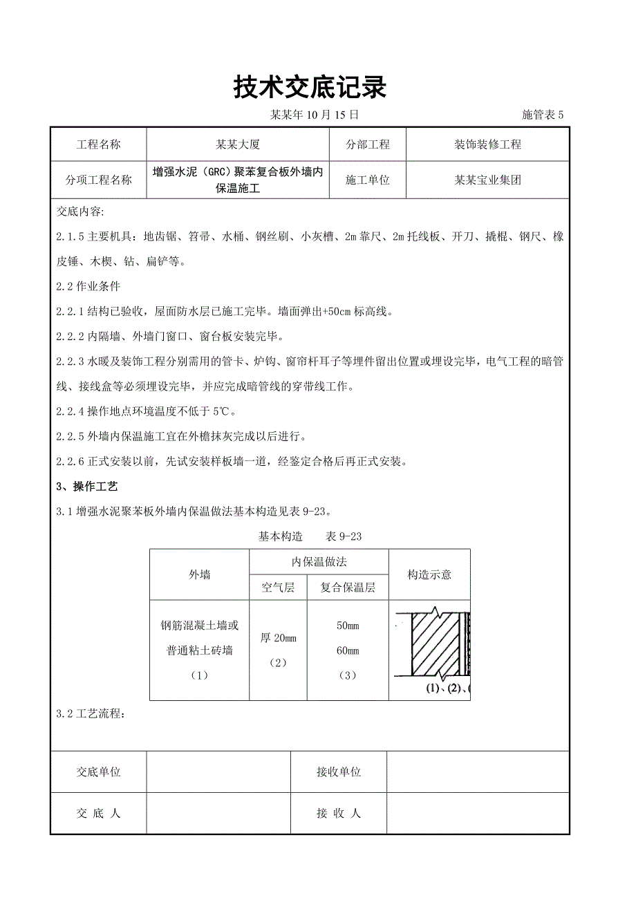 增强水泥聚苯复合板外墙内保温施工交底.doc_第2页