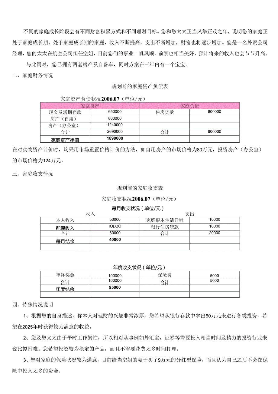 理财规划书(样板).docx_第3页