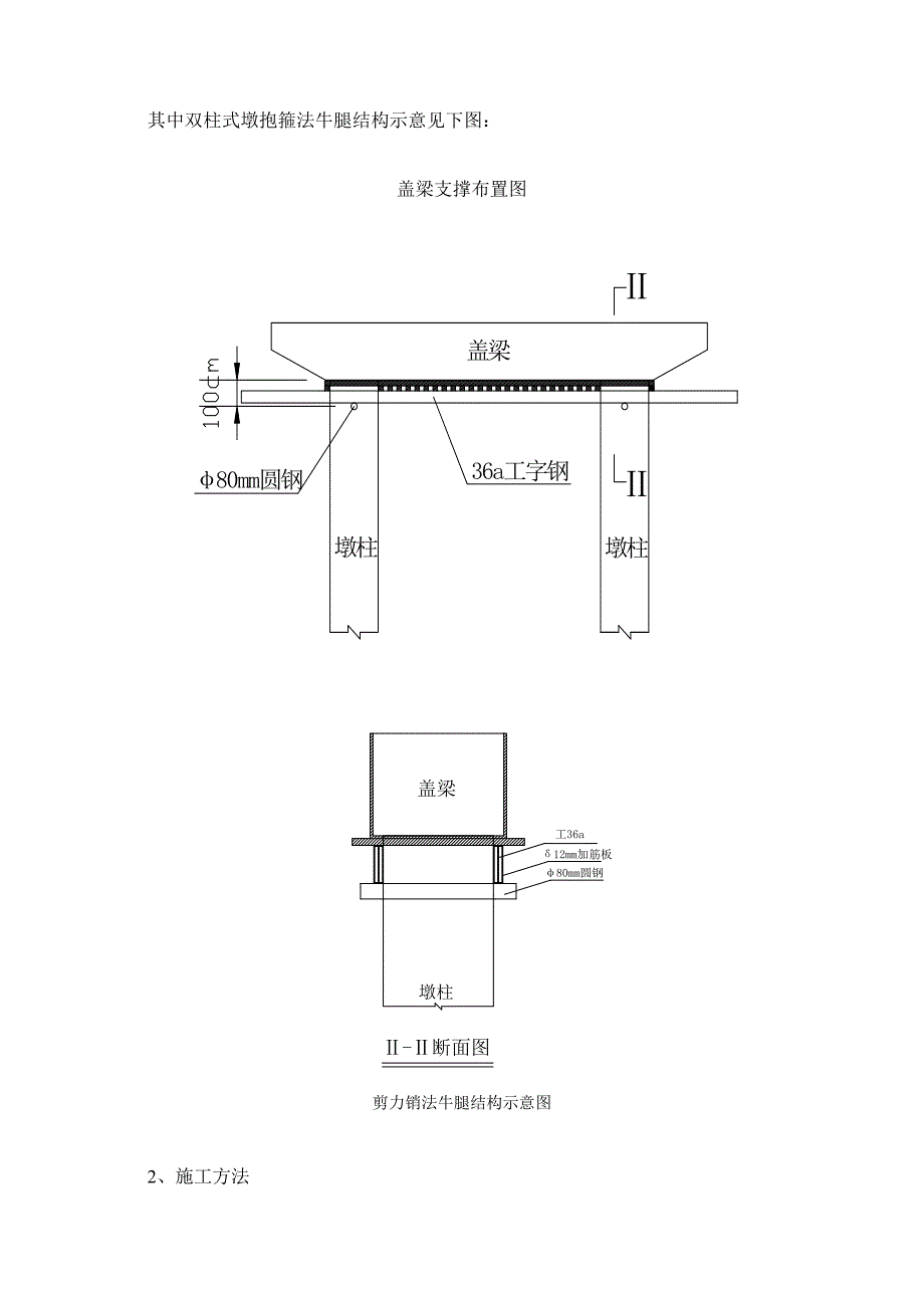 大桥盖梁施工方案#托架法.doc_第2页