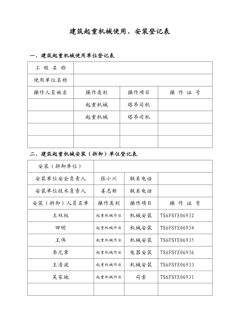 塔式起重机安装、拆卸工程专项施工方案.doc_第3页