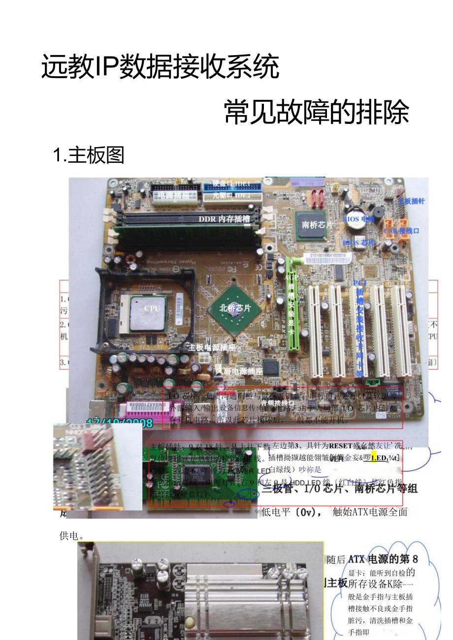 电脑常见故障的维修.docx_第1页