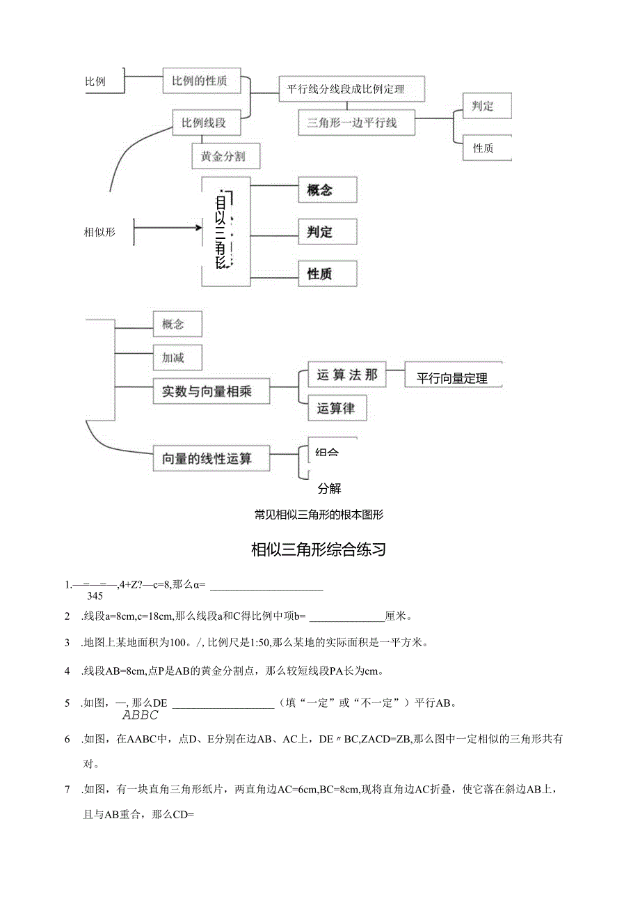 相似三角形整章复习-学生版.docx_第2页