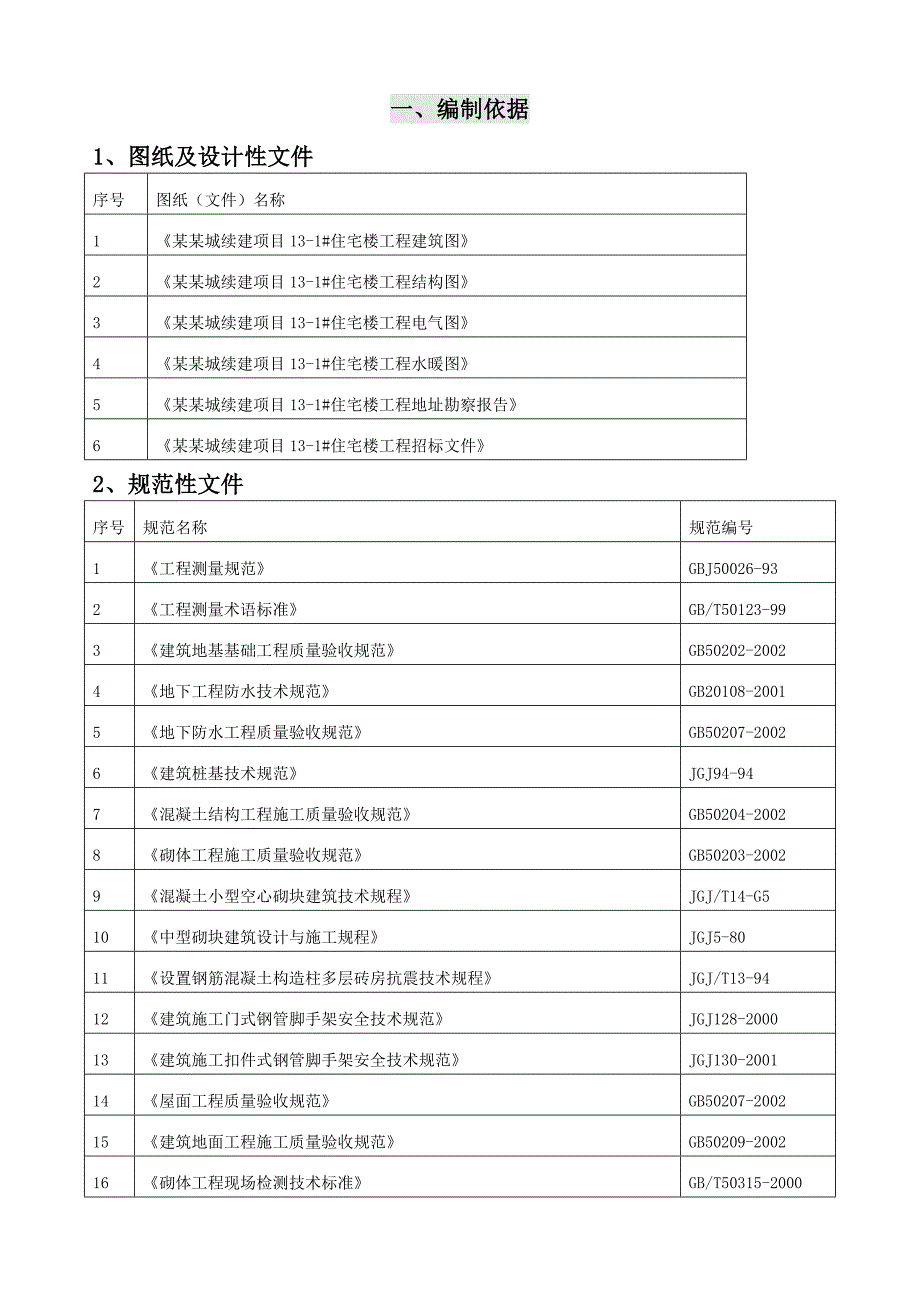 多层住宅楼施工组织设计黑龙江附示意图模板计算书框架结构.doc_第2页