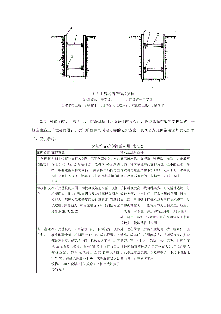 基坑(槽)支护施工工艺.doc_第3页