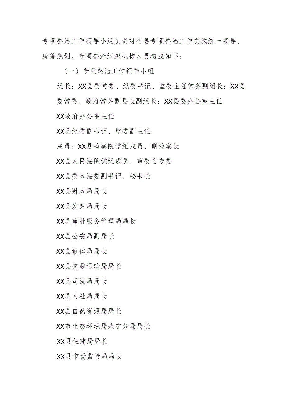 2024年煤矿企业开展《群众身边不正之风和腐败》问题集中整治专项方案 汇编5份.docx_第2页