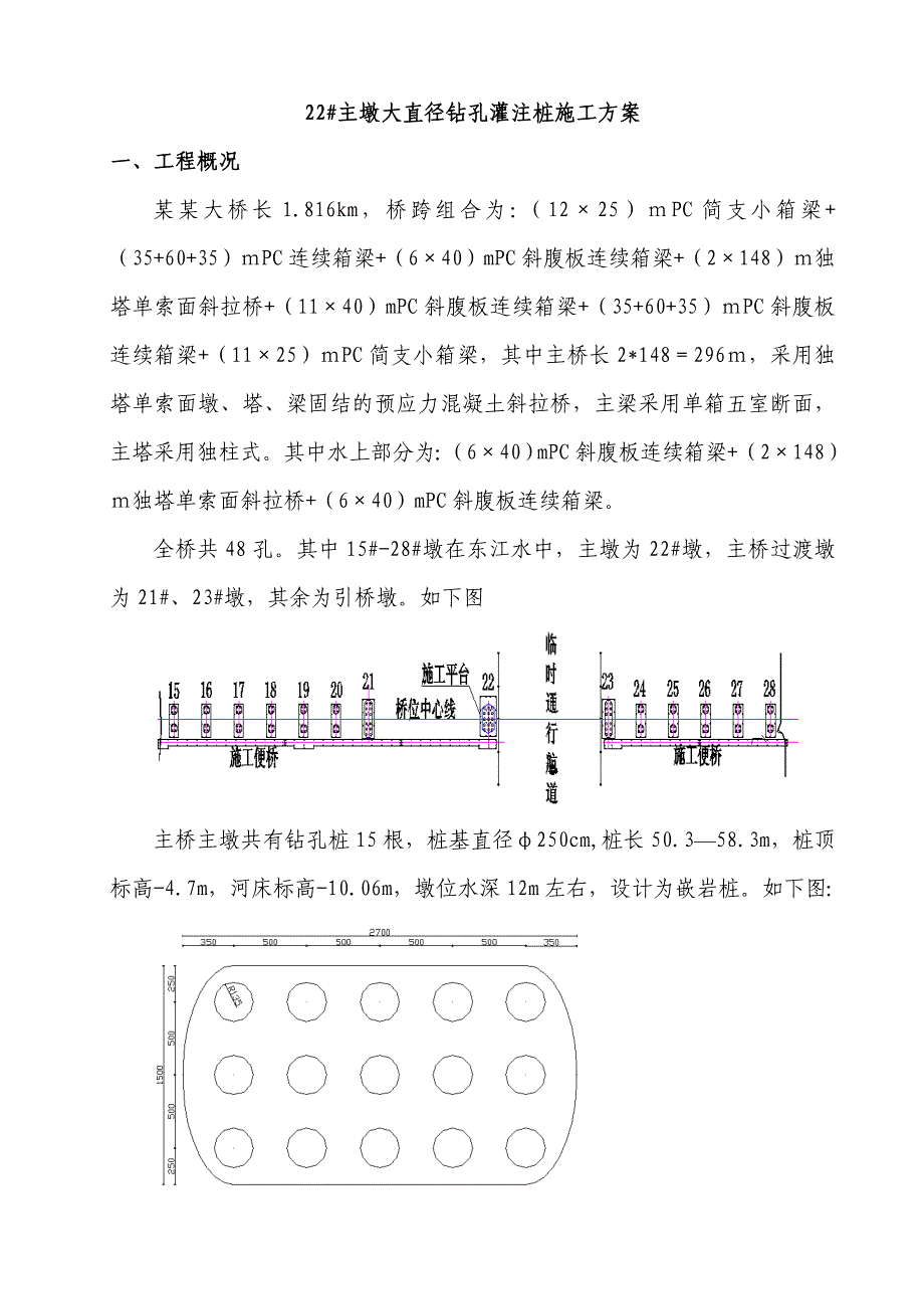 大孔径钻孔桩施工方案.doc_第1页